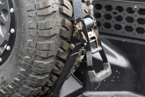 Rough Country - 99073 | Rough Country Bed Mount Spare Tire Carrier, Universal | Multiple Makes & Models (Chevy/Dodge/Ford/GMC/Ram) - Image 4
