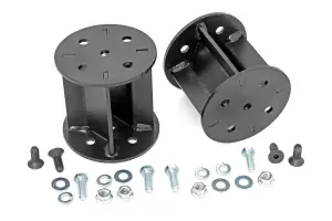Rough Country - 100074 | Air Spring Kit | Rear | 7.5 Inch Lift Height | Chevy/GMC 2500HD/3500HD (11-19) - Image 2