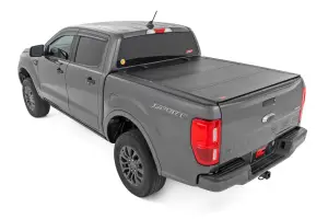 Rough Country - 49220500 | Rough Country Hard Tri-Fold Flip Up Bed Cover (2019-2023 Ranger 2WD/4WD | 5' Bed) - Image 7