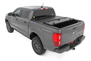 Rough Country - 49220500 | Rough Country Hard Tri-Fold Flip Up Bed Cover (2019-2023 Ranger 2WD/4WD | 5' Bed) - Image 8