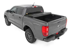 Rough Country - 49220500 | Rough Country Hard Tri-Fold Flip Up Bed Cover (2019-2023 Ranger 2WD/4WD | 5' Bed) - Image 9