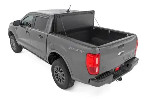 Rough Country - 49220500 | Rough Country Hard Tri-Fold Flip Up Bed Cover (2019-2023 Ranger 2WD/4WD | 5' Bed) - Image 10