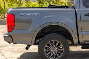 Rough Country - 49220500 | Rough Country Hard Tri-Fold Flip Up Bed Cover (2019-2023 Ranger 2WD/4WD | 5' Bed) - Image 13