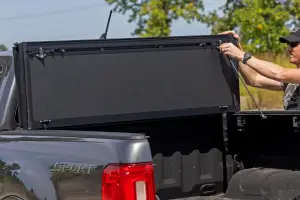 Rough Country - 49220500 | Rough Country Hard Tri-Fold Flip Up Bed Cover (2019-2023 Ranger 2WD/4WD | 5' Bed) - Image 14