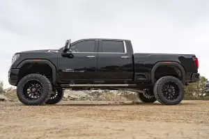 Rough Country - 10140 | Rough Country 7 Inch Lift Kit For Chevrolet Silverado / GMC Sierra 2500 HD & 3500 HD 4WD | No Factory Rear Overload Springs, M1 Monotube Shocks - Image 7
