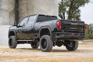 Rough Country - 10150 | Rough Country 7 Inch Lift Kit For Chevrolet Silverado / GMC Sierra 2500 HD & 3500 HD 4WD | No Factory Rear Overload Springs, Vertex Shocks - Image 3