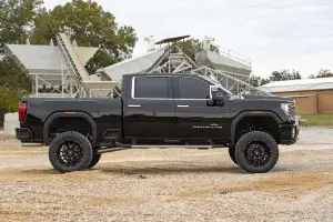 Rough Country - 10150 | Rough Country 7 Inch Lift Kit For Chevrolet Silverado / GMC Sierra 2500 HD & 3500 HD 4WD | No Factory Rear Overload Springs, Vertex Shocks - Image 5