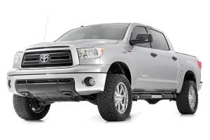 Rough Country - 76857 | Rough Country 3.5 Inch Toyota Tundra 2/4WD (2007-2021) | Aluminum Finish, Front Vertex Adjustable Coilovers (4WD Only), Rear V2 Shocks - Image 3
