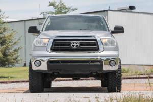 Rough Country - 76857 | Rough Country 3.5 Inch Toyota Tundra 2/4WD (2007-2021) | Aluminum Finish, Front Vertex Adjustable Coilovers (4WD Only), Rear V2 Shocks - Image 6