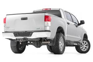 Rough Country - 76850 | Rough Country 3.5 Inch Lift Kit For Toyota Tundra 2/4WD (2007-2021) | Aluminum Finish, Front Vertex Adjustable Coilovers (4WD Only), Rear Vertex Adjustable Shocks - Image 2