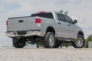 Rough Country - 76850 | Rough Country 3.5 Inch Lift Kit For Toyota Tundra 2/4WD (2007-2021) | Aluminum Finish, Front Vertex Adjustable Coilovers (4WD Only), Rear Vertex Adjustable Shocks - Image 4