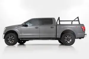 Rough Country - 10406 | Rough Country Full Height Aluminum Bed Rack (F150 2WD/4WD (2015-2025) - Image 2