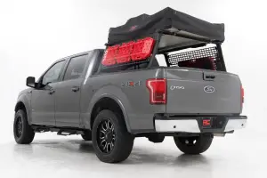 Rough Country - 10406 | Rough Country Full Height Aluminum Bed Rack (F150 2WD/4WD (2015-2025) - Image 4