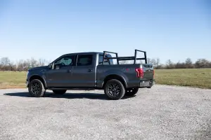 Rough Country - 10406 | Rough Country Full Height Aluminum Bed Rack (F150 2WD/4WD (2015-2025) - Image 9