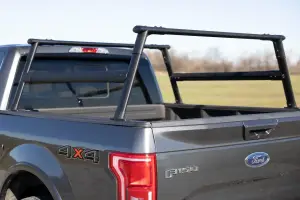Rough Country - 10406 | Rough Country Full Height Aluminum Bed Rack (F150 2WD/4WD (2015-2025) - Image 11