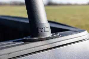 Rough Country - 10406 | Rough Country Full Height Aluminum Bed Rack (F150 2WD/4WD (2015-2025) - Image 15