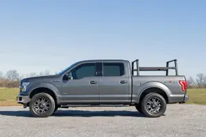 Rough Country - 10406 | Rough Country Full Height Aluminum Bed Rack (F150 2WD/4WD (2015-2025) - Image 16