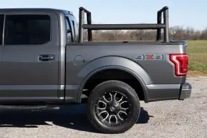 Rough Country - 10406 | Rough Country Full Height Aluminum Bed Rack (F150 2WD/4WD (2015-2025) - Image 17
