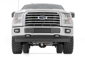 Rough Country - 54557 | Rough Country 3 Inch Lift Kit For Ford F-150 4WD (2014-2020) | Aluminum Finish, Vertex Coilovers, Rear V2 Monotube Shocks - Image 3