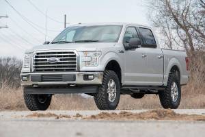 Rough Country - 54557 | Rough Country 3 Inch Lift Kit For Ford F-150 4WD (2014-2020) | Aluminum Finish, Vertex Coilovers, Rear V2 Monotube Shocks - Image 5