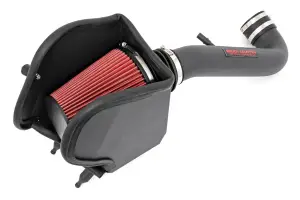 10479 | Rough Country 3.6L Cold Air Intake Kit For Jeep Gladiator JT / Wrangler JL 4WD | Without Pre-Filter Bag