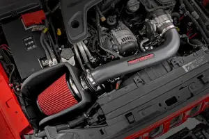 Rough Country - 10479 | Rough Country 3.6L Cold Air Intake Kit For Jeep Gladiator JT / Wrangler JL 4WD | Without Pre-Filter Bag - Image 2