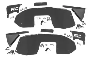 Rough Country - 10497A | Rough Country Front Inner Fenders Jeep Wrangler JL, Wrangler Unlimited 4WD - Image 2