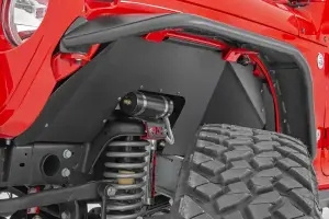Rough Country - 10497A | Rough Country Front Inner Fenders Jeep Wrangler JL, Wrangler Unlimited 4WD - Image 6