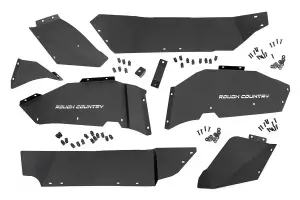 Rough Country - 10498A | Rough Country Inner Fenders For Jeep Wrangler JL / Wrangler Unlimited 4WD | Rear - Image 2