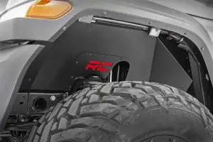 Rough Country - 10499 | Rough Country Inner Fenders Jeep Wrangler JL / Wrangler Unlimited 4WD | Front & Rear - Image 9