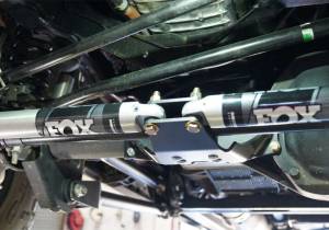 SuperLift - 92752 | Superlift Dual Steering Stabilizer Kit | Bilstein | No Lift Required (2023-2025 F250, F350 4WD | Diesel) - Image 2