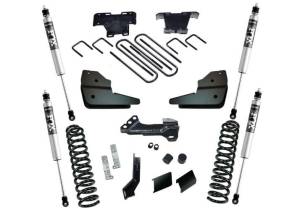 K1028F | Superlift 4 inch Suspension Lift Kit with Fox 2.0 Shocks (2023-2025 F250, F350 Super Duty 4WD | Diesel)