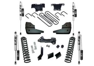 K1028FX | Superlift 4 inch Suspension Lift Kit with Fox 2.0 Reservoir Shocks (2023-2025 F250, F350 Super Duty 4WD | Diesel)