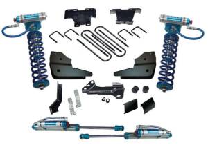 K1028KG | Superlift 4 inch Suspension Lift Kit with King 2.5 Shocks (2023-2025 F250, F350 Super Duty 4WD | Diesel)