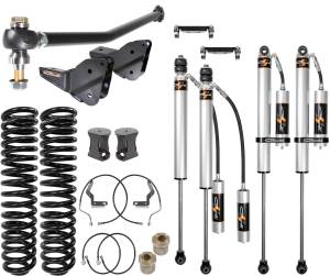 CS-F55-BC-CS-23 | Carli Suspension Carli Spec 2.0" IFP Front & Rear 5.5" Lift Backcountry System For Ford F-250/F-350 4WD | Diesel