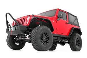 Rough Country - 10511 | Jeep Front & Rear Inner Fenders Set (07-18 Wrangler JK) - Image 6