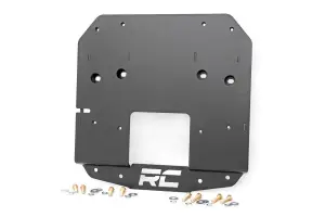 Rough Country - 10526 | Rough Country Tire Carrier Relocation Plate For Jeep Wrangler JL / Wrangler Unlimited | With Rear Proximity Sensors - Image 2