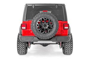Rough Country - 10526 | Rough Country Tire Carrier Relocation Plate For Jeep Wrangler JL / Wrangler Unlimited | With Rear Proximity Sensors - Image 6