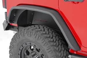 Rough Country - 10533 | Rough Country Jeep Tubular Front & Rear Fender Flares Set (2007-2018 Wrangler JK) - Image 5