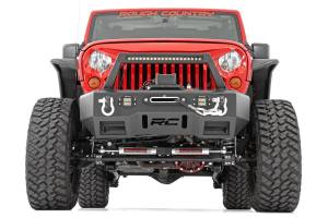 Rough Country - 10533 | Rough Country Jeep Tubular Front & Rear Fender Flares Set (2007-2018 Wrangler JK) - Image 7