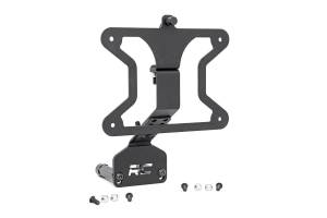 Rough Country - 10534 | Rough Country License Plate Relocation Bracket Jeep Wrangler JL / Wrangler Unlimited JL - Image 3