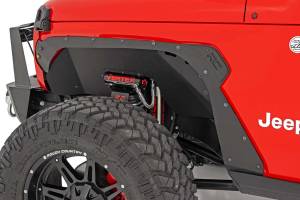 10539 | Rough Country Fender Delete Kit For Jeep Wrangler JL / Wrangler Unlimited JL | Front & Rear
