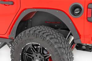 Rough Country - 10539 | Rough Country Fender Delete Kit For Jeep Wrangler JL / Wrangler Unlimited JL | Front & Rear - Image 4