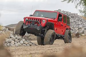 Rough Country - 10539 | Rough Country Fender Delete Kit For Jeep Wrangler JL / Wrangler Unlimited JL | Front & Rear - Image 5