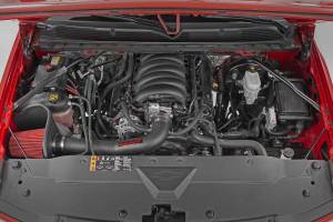 Rough Country - 10551PF | Rough Country Chevy/GMC Cold Air Intake W/ Pre-Filter Bag [14-18 1500 PU | 5.3L / 6.2L] - Image 4