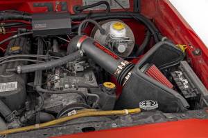 Rough Country - 10552PF | Rough Country Cold Air Intake with Pre-Filter Bag (1991-2001 Cherokee XJ 2WD/4WD | 4.0L) - Image 2