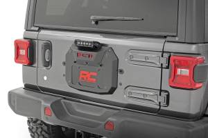 Rough Country - 10560 | Rough Country Spare Tire Carrier Delete Kit Jeep Wrangler JL / Wrangler Unlimited JL | No Lights - Image 3