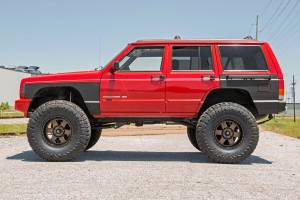 Rough Country - 10579 | Rough Country Full Body Armor For Jeep Cherokee XJ 2WD/4WD | Rear - Image 6