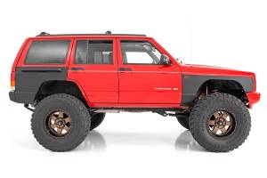 Rough Country - 10581 | Rough Country Full Body Armor For Jeep Cherokee XJ 2WD/4WD | Front & Rear - Image 3