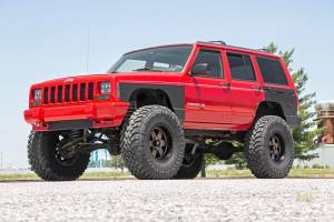 Rough Country - 10581 | Rough Country Full Body Armor For Jeep Cherokee XJ 2WD/4WD | Front & Rear - Image 5